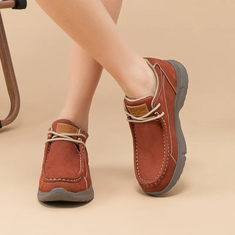 Walker Shop Casual Single Shoes Women's-31