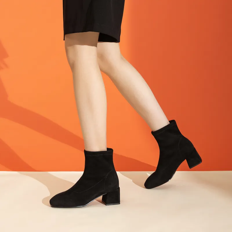Walker Shop Ankle Boots Women's-4