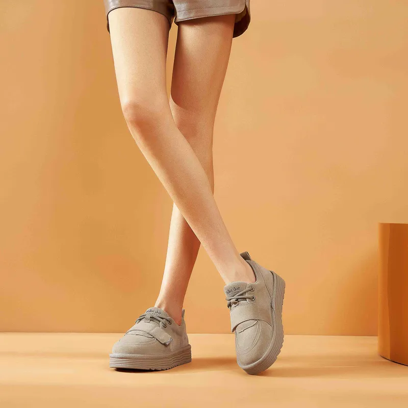 Walker Shop Casual Single Shoes Women's-9