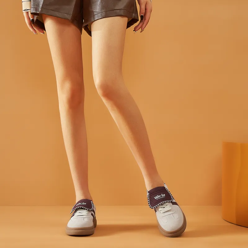 Walker Shop Low Top Skateboard Shoes Women's-2