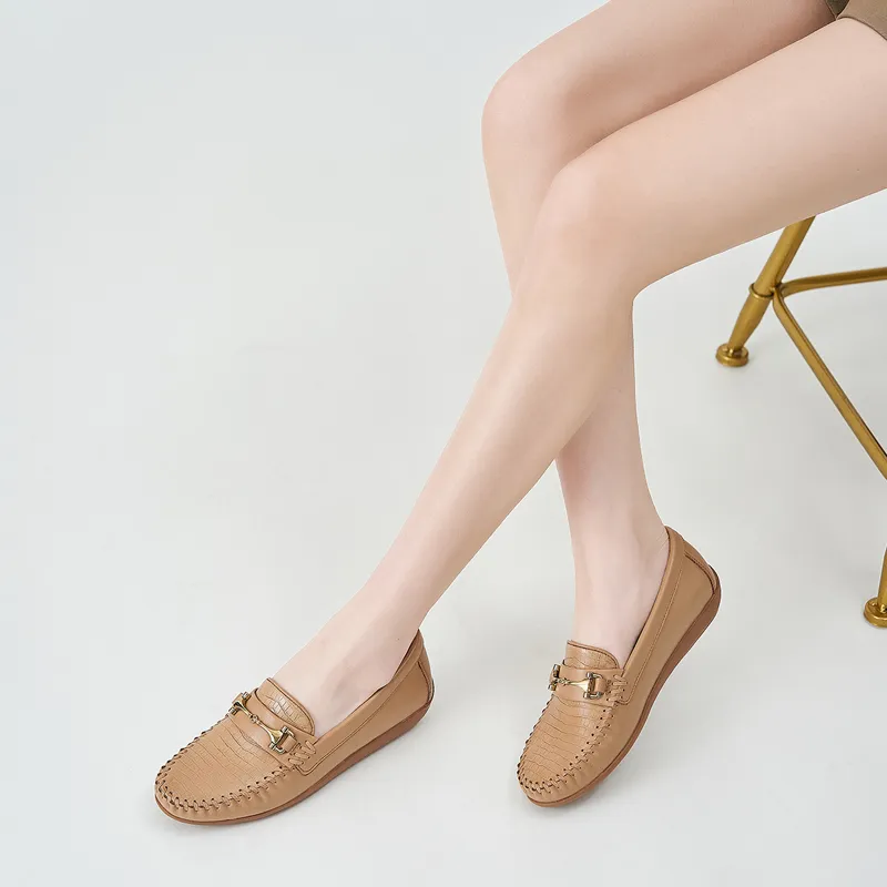 Walker Shop Casual Single Shoes Women's-2
