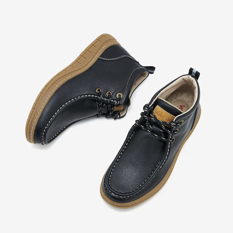 Walker Shop Anti Slip And Wear Resistant Lightweight Mid Top Casual Shoes Women's-19