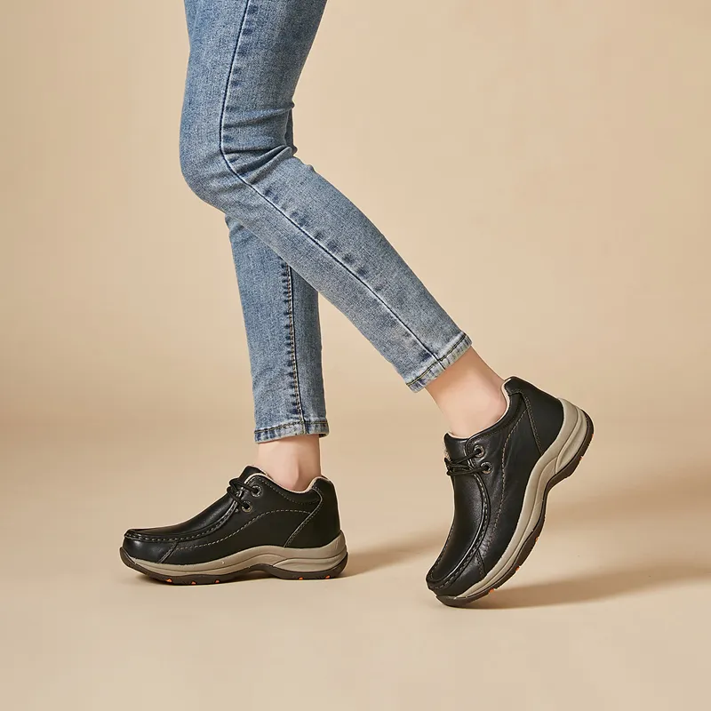 Walker Shop Mid-Top Casual Shoes Women's-5