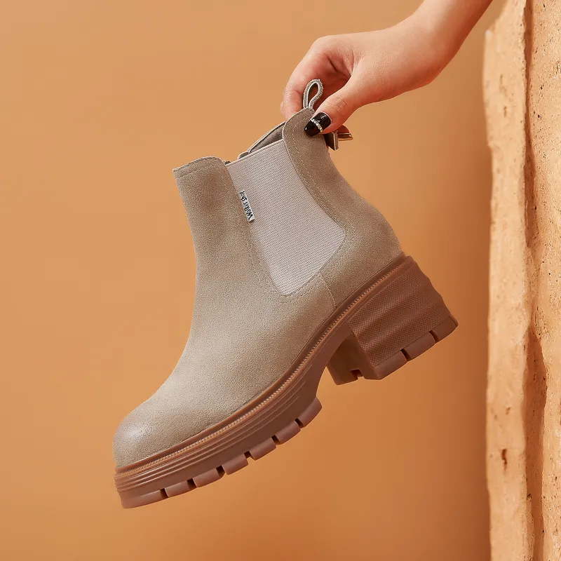 Walker Shop Short Chelsea Boots Women's-9