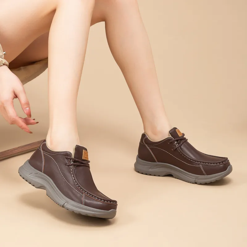 Walker Shop Casual Single Shoes Women's-19