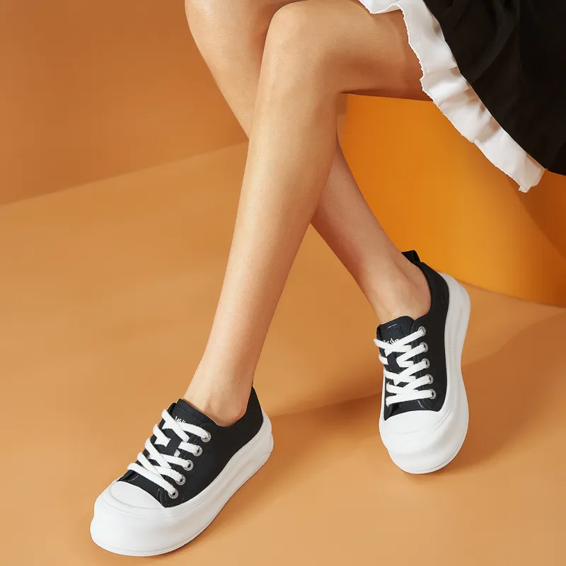 Walker Shop Low-Top Skateboard Shoes Women's-11