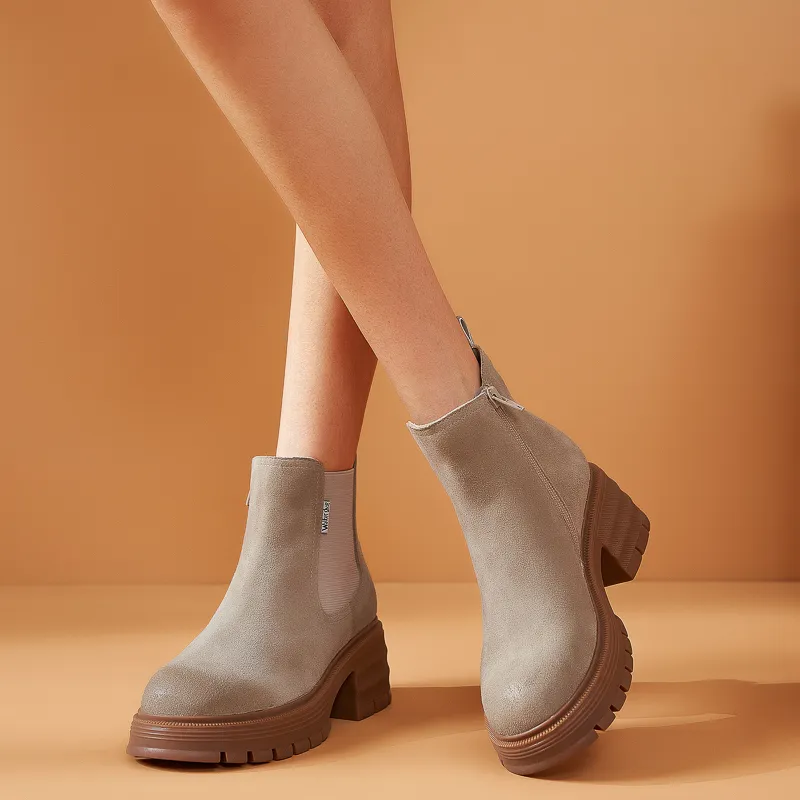 Walker Shop Short Chelsea Boots Women's-12