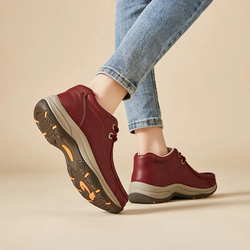 Walker Shop Mid-Top Casual Shoes Women's-12