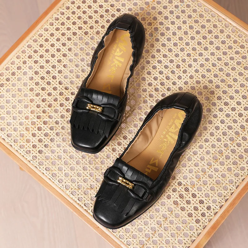 Walker Shop Casual Single Shoes Women's-13