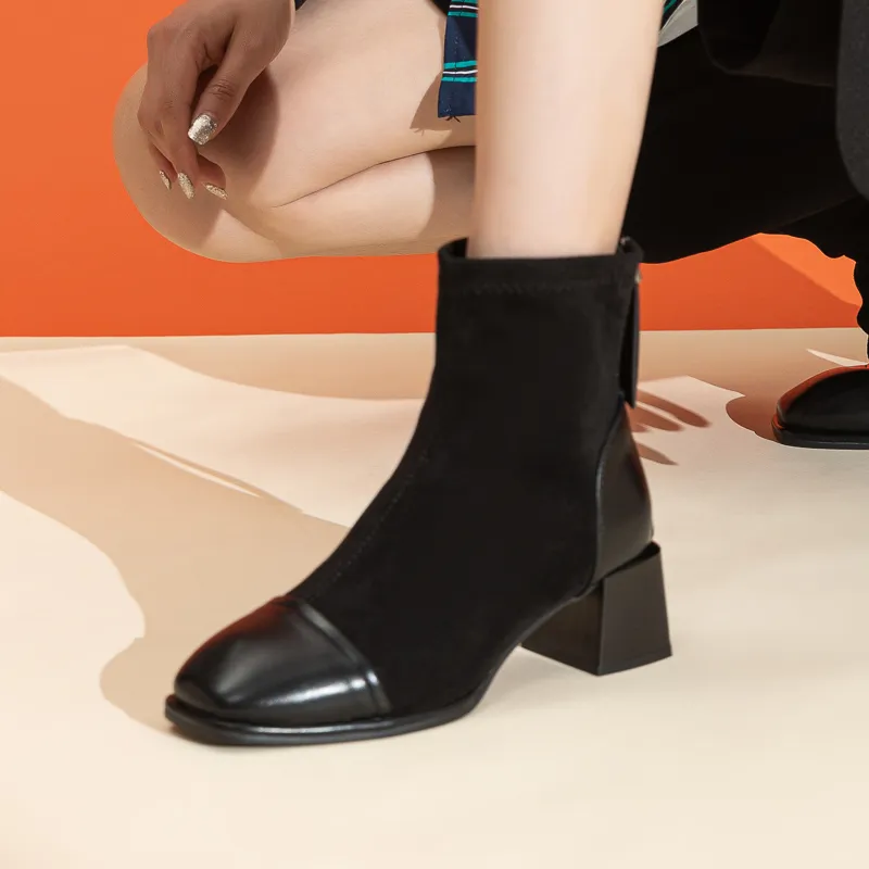 Walker Shop Ankle Boots Women's-6