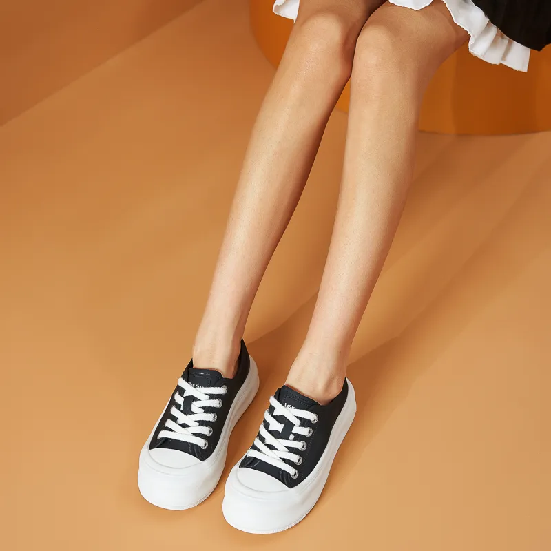 Walker Shop Low-Top Skateboard Shoes Women's-10