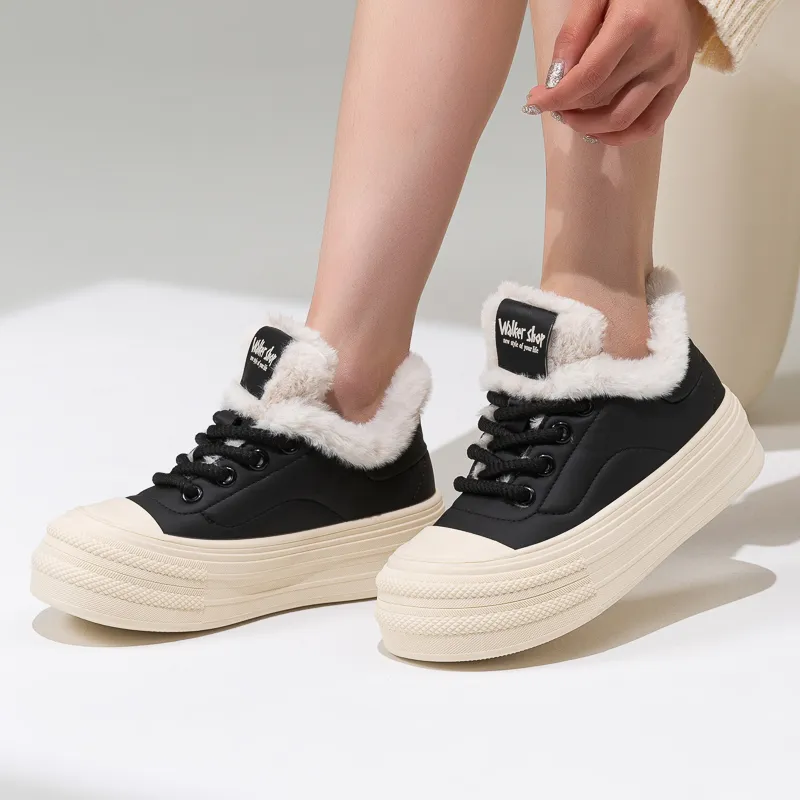 Walker Shop Low-Top Skateboard Shoes Women's-10