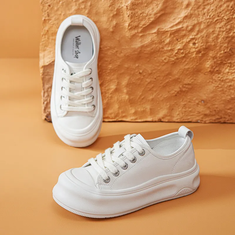 Walker Shop Low-Top Skateboard Shoes Women's-5
