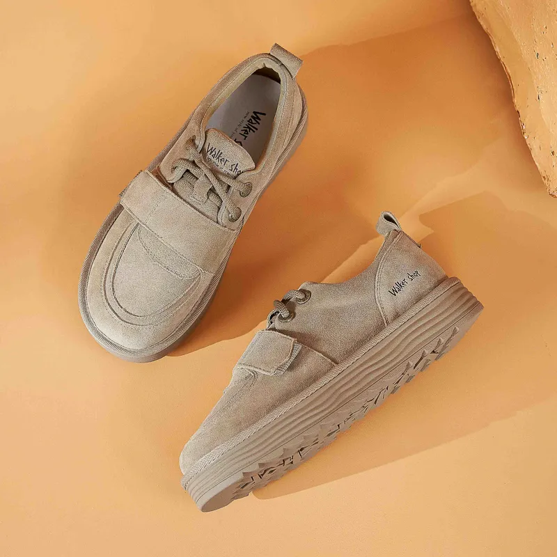 Walker Shop Casual Single Shoes Women's-12