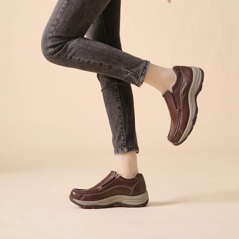 Walker Shop Casual Single Shoes Women's-10