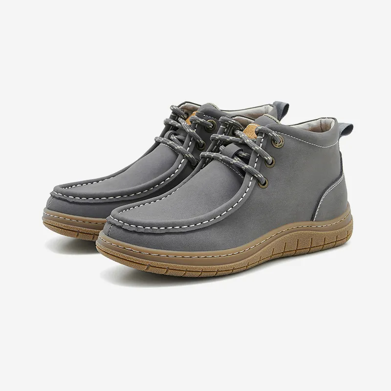 Walker Shop Anti Slip And Wear Resistant Lightweight Mid Top Casual Shoes Women's-13