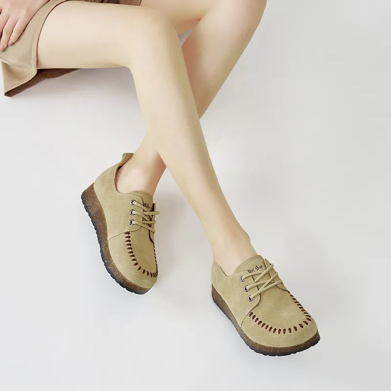 Walker Shop Casual Shoes Women's-9