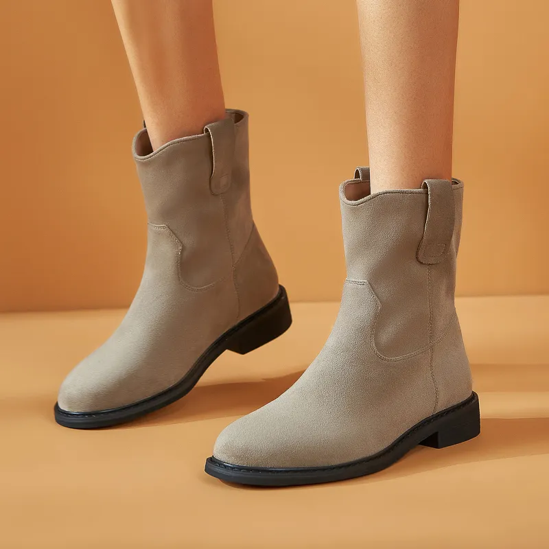 Walker Shop Ankle Boots Women's-10