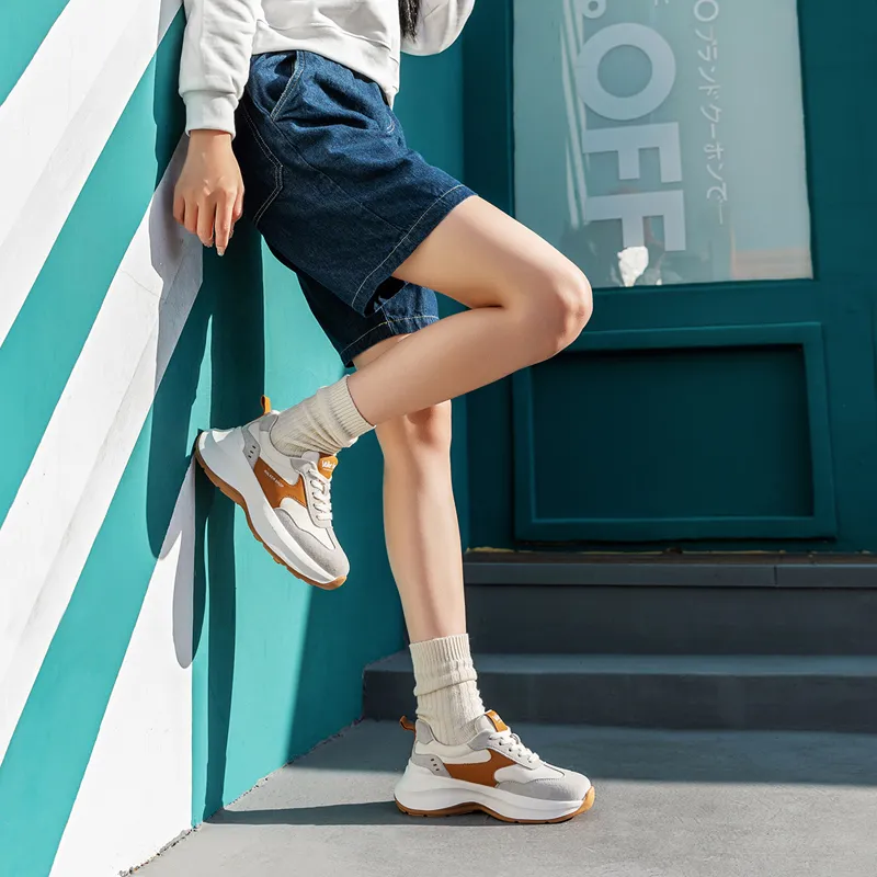 Walker Shop Low-Top Casual Shoes Women's-3