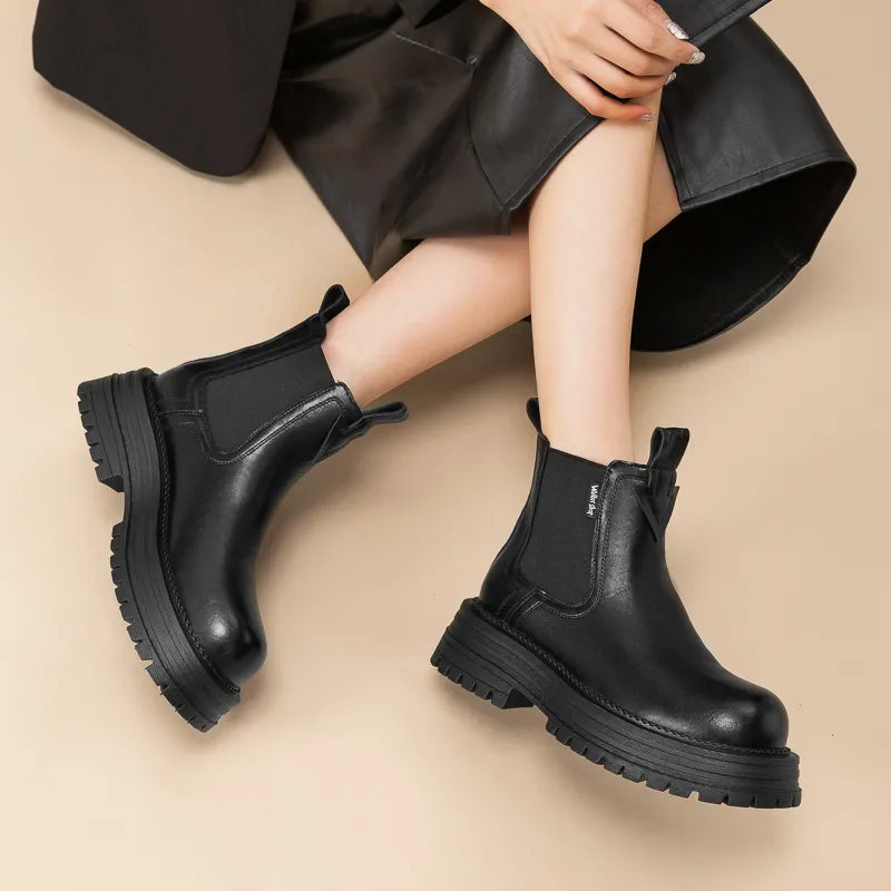 Walker Shop Short Chelsea Boots Women's-4