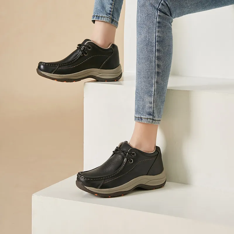 Walker Shop Mid-Top Casual Shoes Women's-2