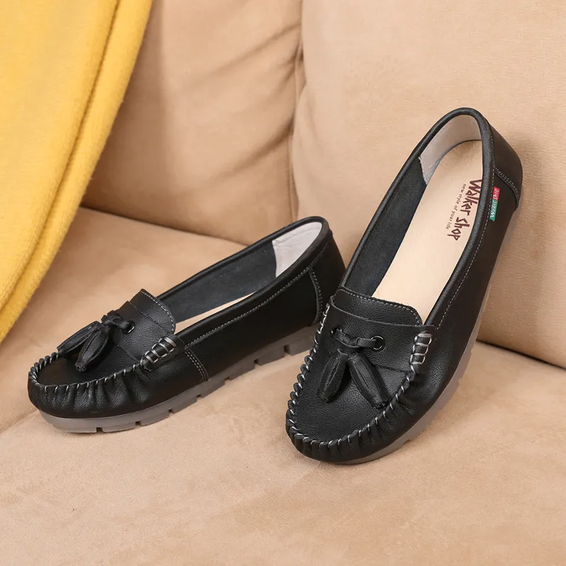 Walker Shop Casual Single Shoes Women's-9