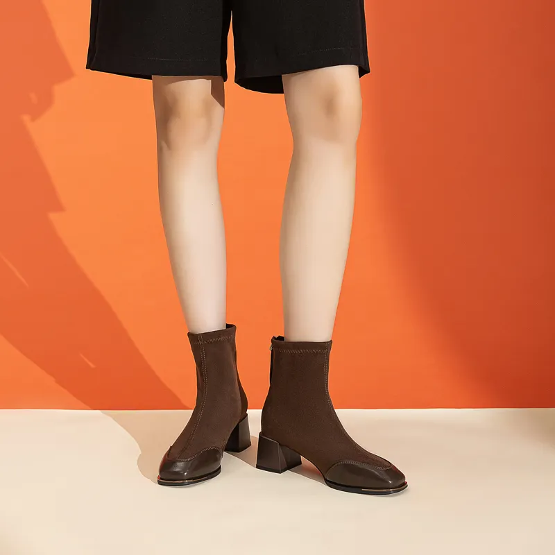 Walker Shop Ankle Boots Women's-7