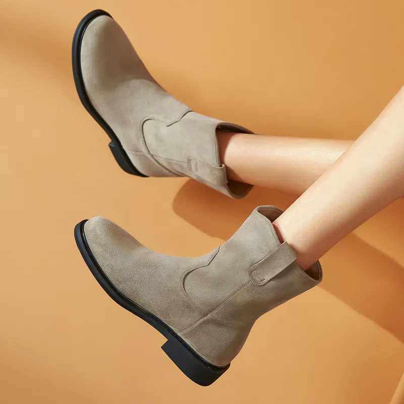 Walker Shop Ankle Boots Women's-8