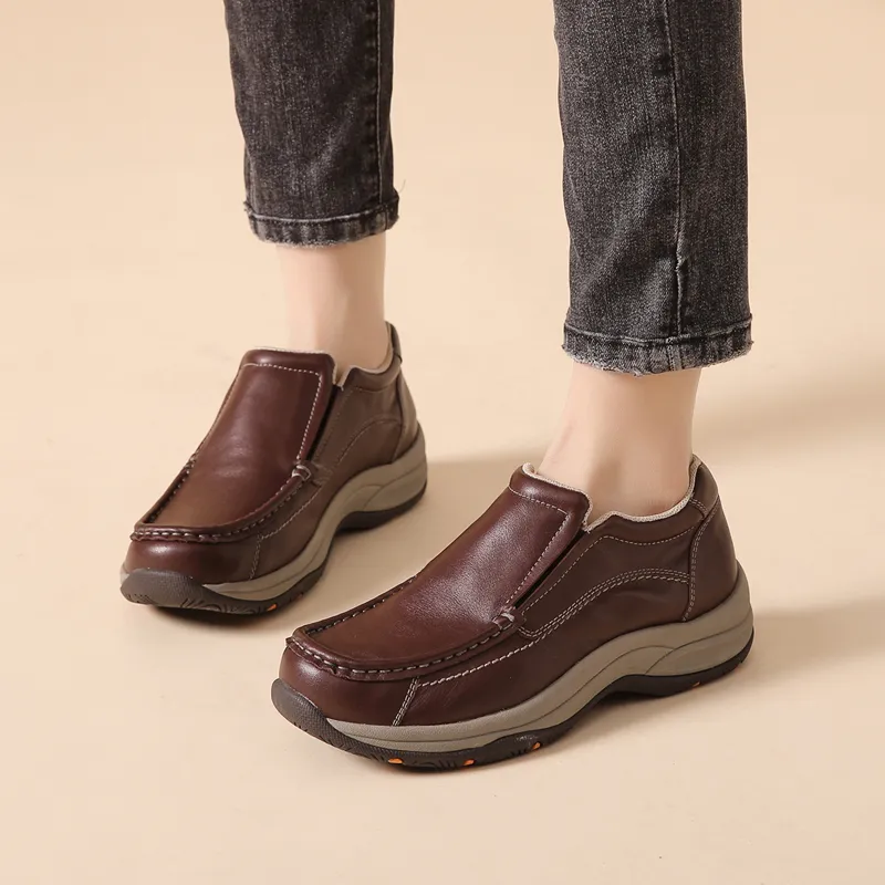 Walker Shop Casual Single Shoes Women's-8