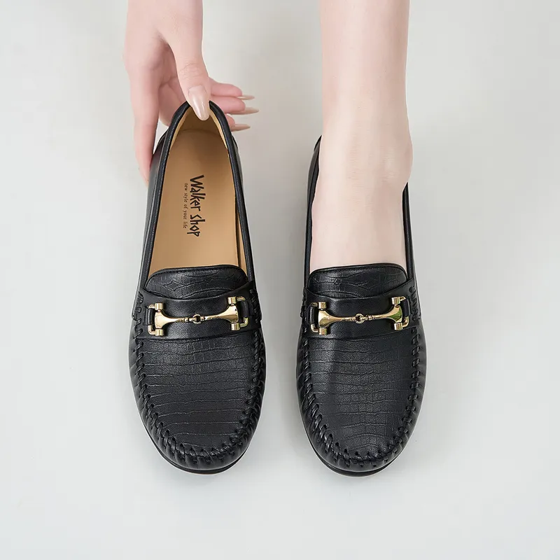 Walker Shop Casual Single Shoes Women's-11
