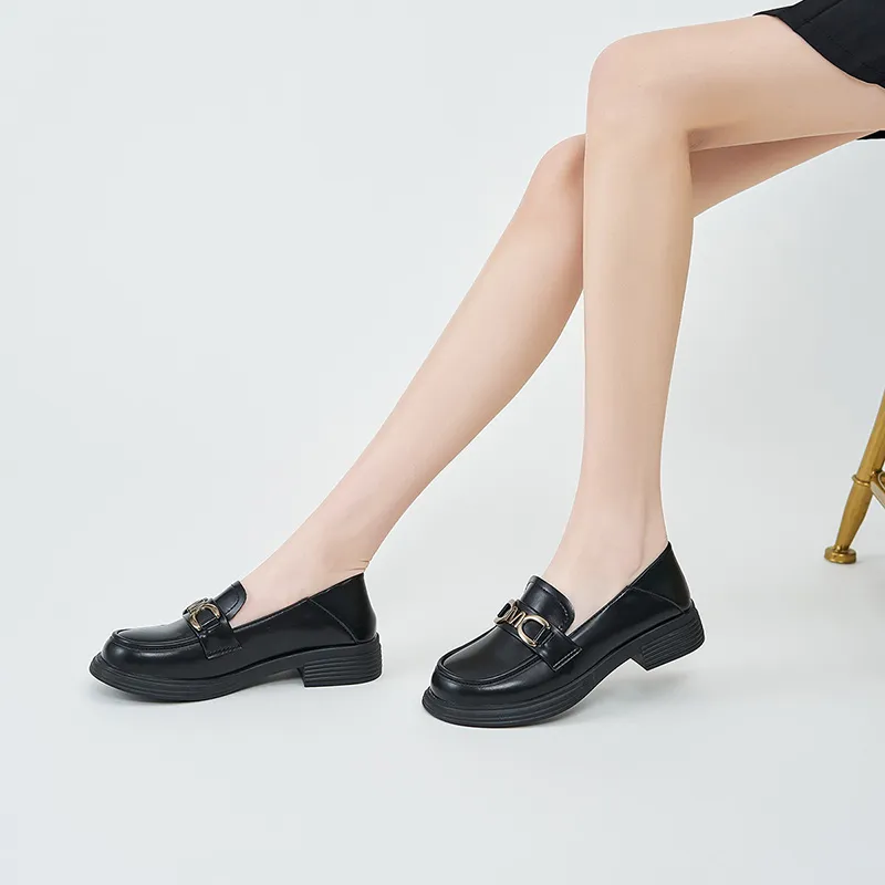 WALKER SHOP Loafers Women's Black/Brown-1