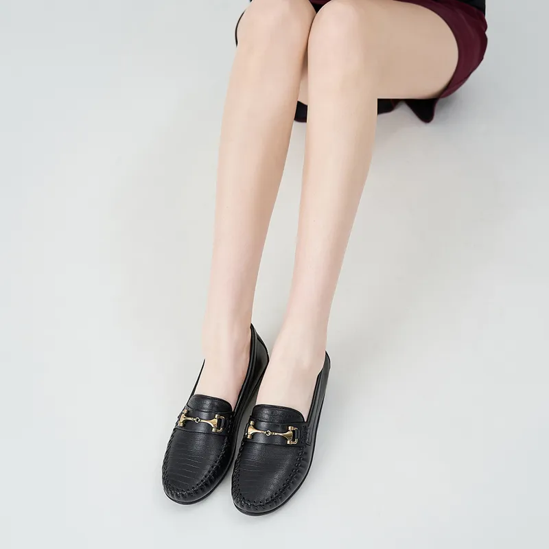 Walker Shop Casual Single Shoes Women's-7