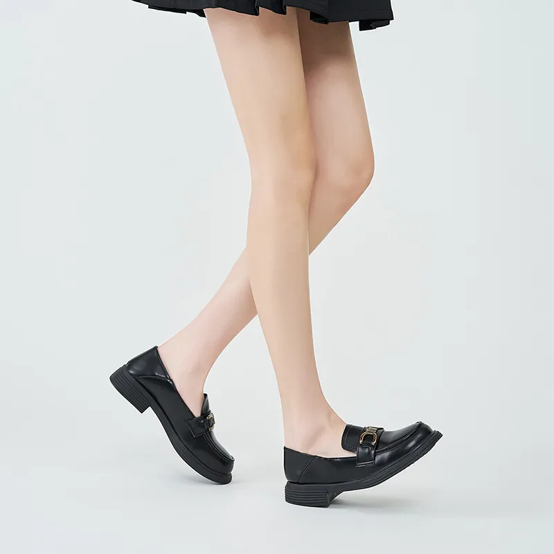 WALKER SHOP Loafers Women's Black/Brown-2