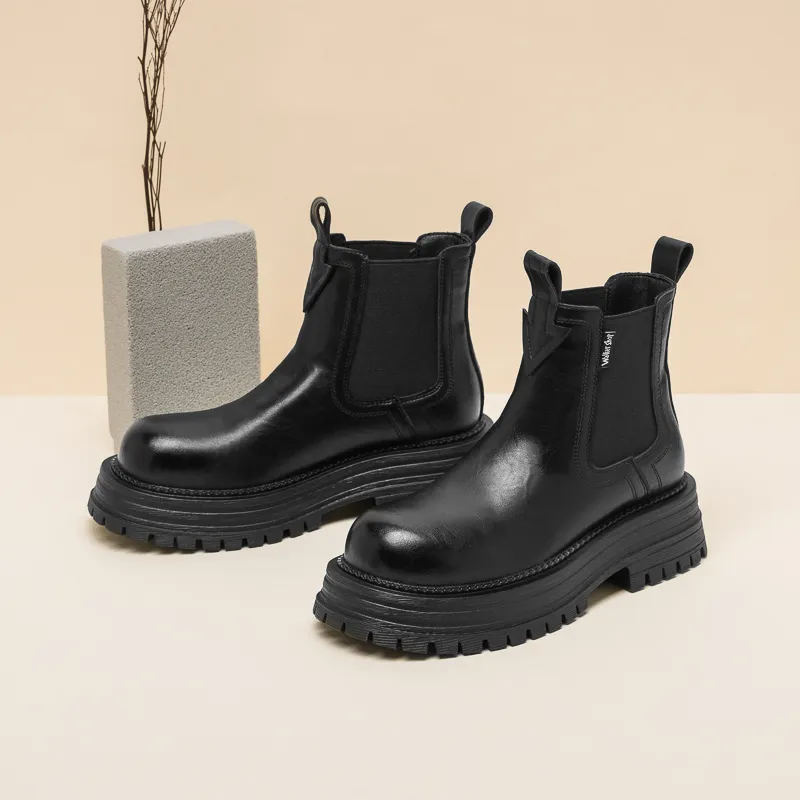 Walker Shop Short Chelsea Boots Women's-5