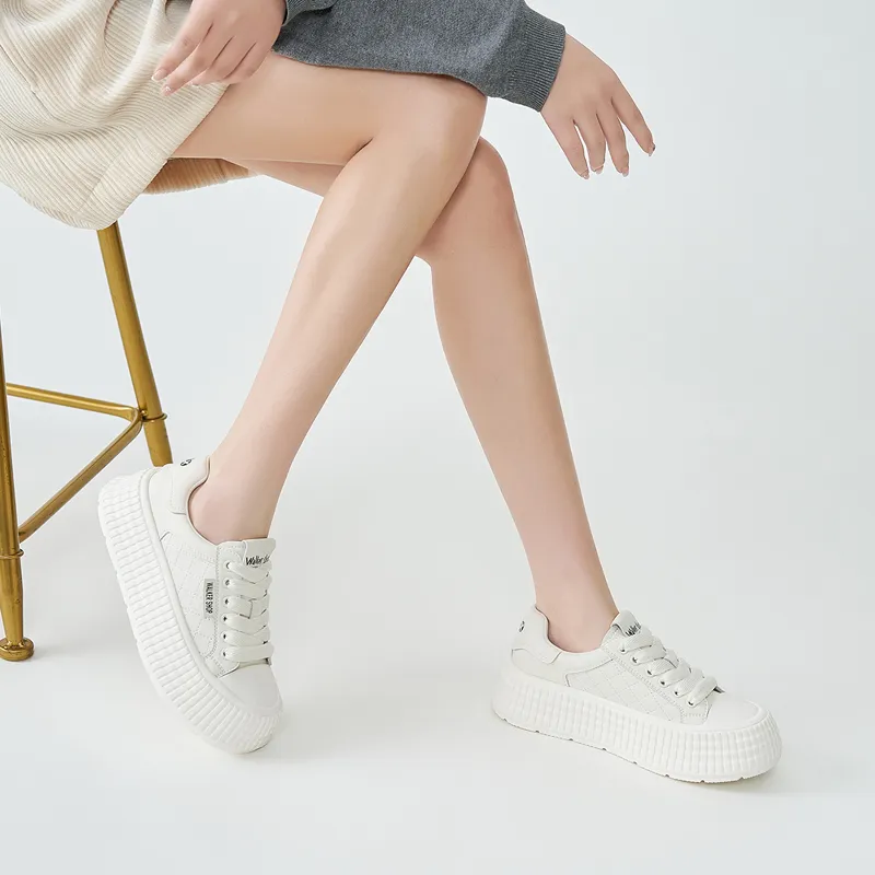Walker Shop Low Top Skateboard Shoes Women's-8
