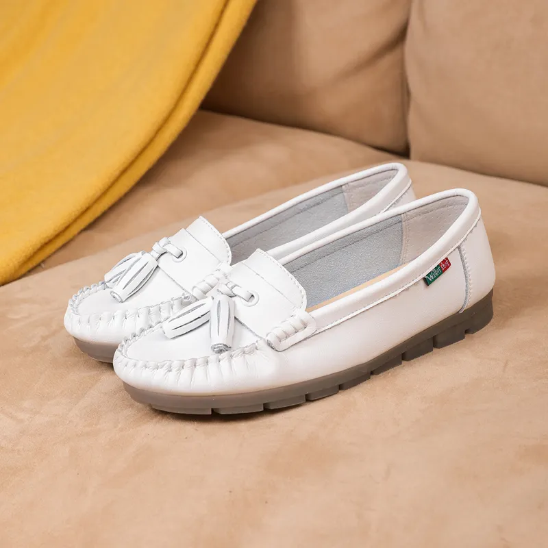 Walker Shop Casual Single Shoes Women's-3