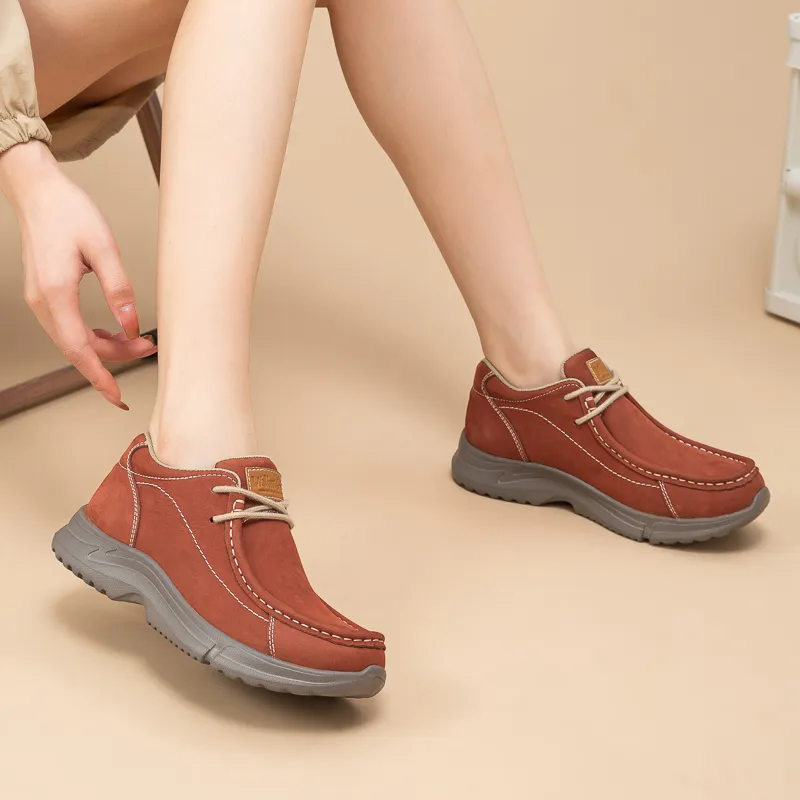 Walker Shop Casual Single Shoes Women's-34