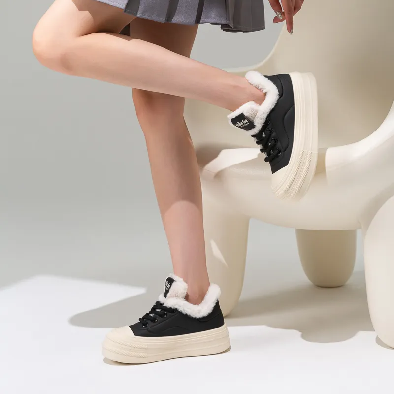 Walker Shop Low-Top Skateboard Shoes Women's-12