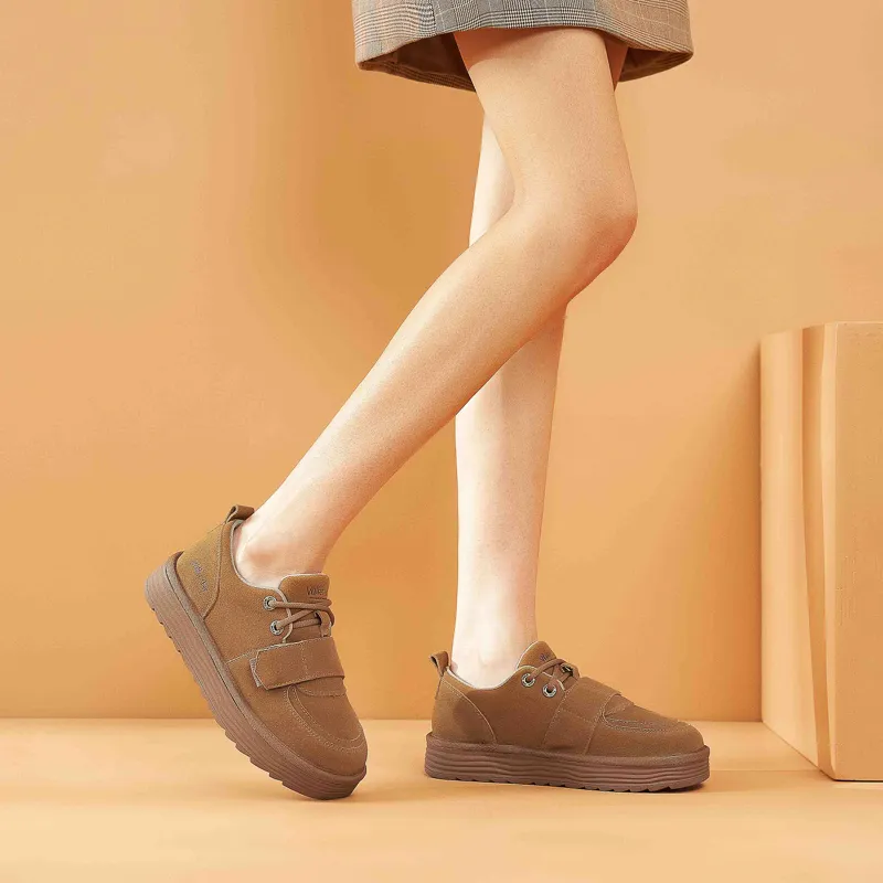 Walker Shop Casual Single Shoes Women's-5