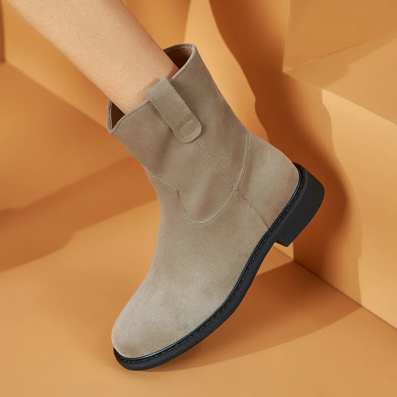 Walker Shop Ankle Boots Women's-7