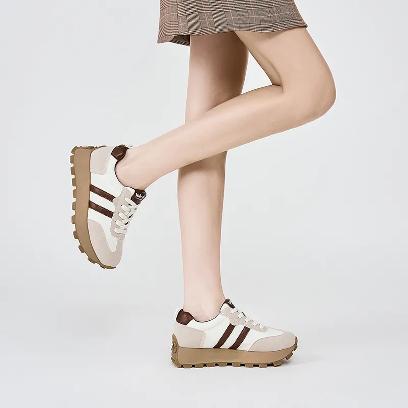 Walker Shop Low Top Casual Shoes Women's-2