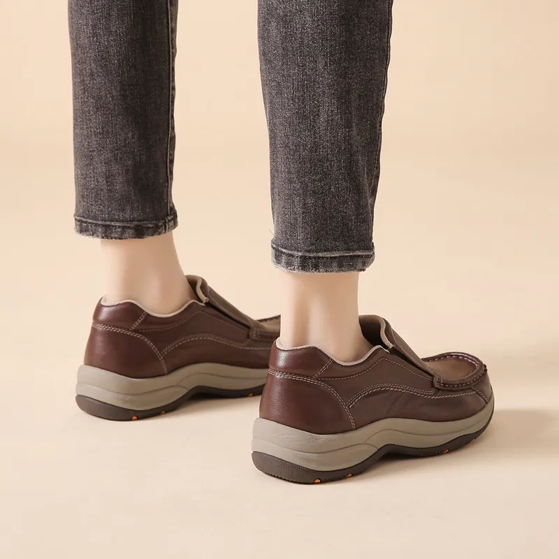 Walker Shop Casual Single Shoes Women's-9