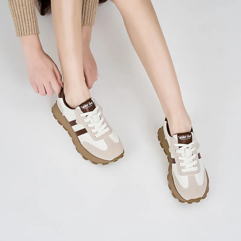 Walker Shop Low Top Casual Shoes Women's-3