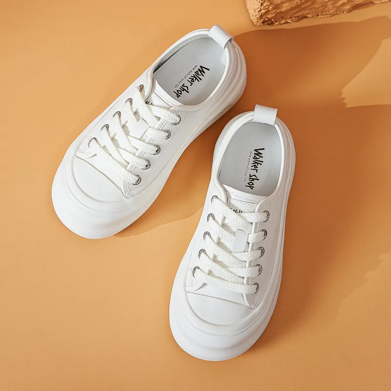 Walker Shop Low-Top Skateboard Shoes Women's-6