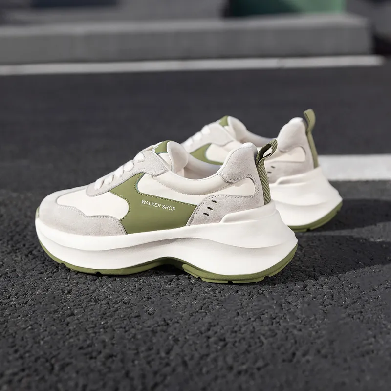 Walker Shop Low-Top Casual Shoes Women's-13