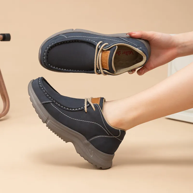 Walker Shop Casual Single Shoes Women's-1
