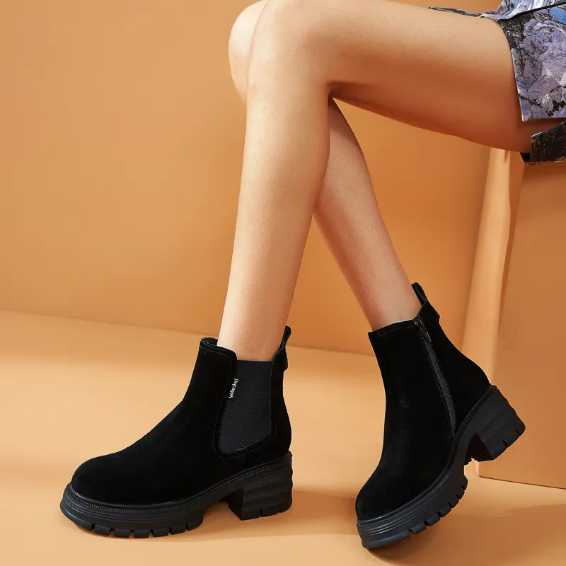 Walker Shop Short Chelsea Boots Women's-19