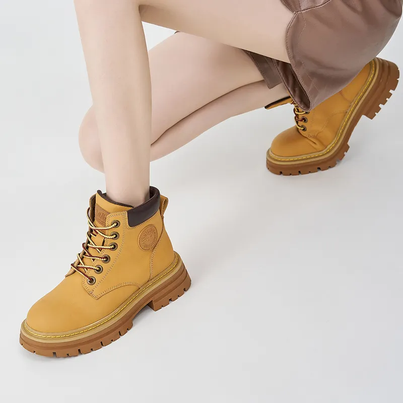 Walker Shop Short Martin Boot Women's-1