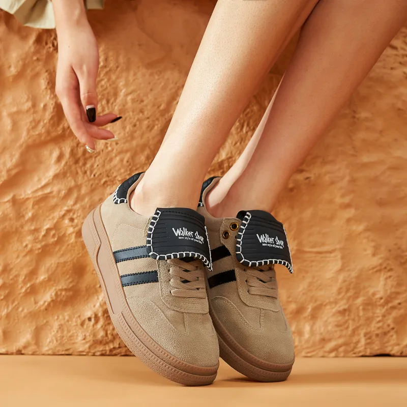 Walker Shop Low Top Skateboard Shoes Women's-11