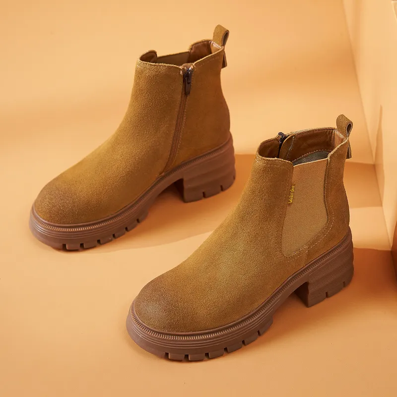 Walker Shop Short Chelsea Boots Women's-7